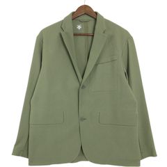 DESCENTE PAUSE(デサント ポーズ) 2B テーラード ジャケット サンプル品 サイズL 古着