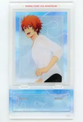 【中古】アクリルスタンド・アクリルパネル 一十木音也 アクリルスタンド Flower＆Water 2016Ver. 「うたの☆プリンスさまっ♪ SHINING STORE 10th Anniversary」