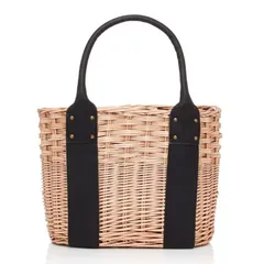 【タイムセール 完売モデル】カゴバッグ バスケットバッグ Folna フォルナ かごバッグ トートバッグ ミニバスケット ハンドバッグ バスケット 春夏バッグ 浴衣 夏着物 夏和装 新品のサムネイル