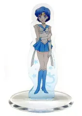 【中古】アクリルスタンド・アクリルパネル セーラーマーキュリー(戦士姿) アクリルスタンド 「一番くじ 劇場版『美少女戦士セーラームーンEternal』Let’s party!」 H賞