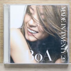 BoA CD DVD MADE IN TWENTY (20) - メルカリ