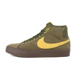 【美品】NIKE ナイキ サイズ:US9.5(27.5cm) | ANTIHERO ZOOM BLAZER MID QS (HM5838-300) | アンタイヒーロー ズーム ブレザー ミッド | ラフグリーン アマリロ | コラボ 別注【中古】