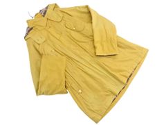 burberrys バーバリーズ 2WAY マウンテンパーカー ジャケット size11AR/黄 ■◇ レディース