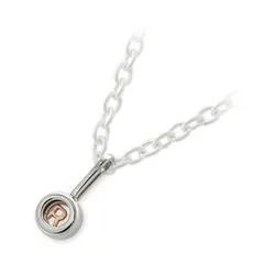 Clio Blue Clio Blue シルバー ネックレス ホワイト 20代 30代 彼女 レディース 人気 ブランド