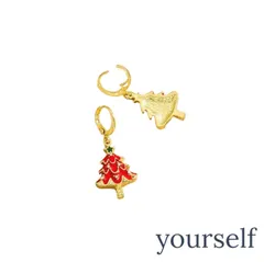 レディース　ピアス　アクセサリー　カジュアル　クリスマス　可愛い　送料無料