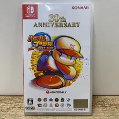 08w13524 Nintendo Switch ニンテンドースイッチ ”パワフルプロ野球2024‐2025 30th ANNIVERSARY” ゲームソフト 【中古品】