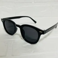 サングラス 黒縁 グレーレンズ ウェリントン型 UV400 男女兼用 軽量 おしゃれ 釣り ドライブ 夜間対策 スポーツ用