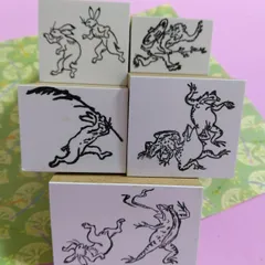 【新品未使用】　国宝　鳥獣人物戯画　小皿　ぐい飲み　高山寺 波佐見焼 高山寺 ぐい呑み 60ml 洸琳窯の通販｜Studio1156