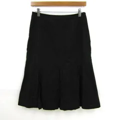 ニューヨーカー フレアスカート ボトムス レディース 11サイズ ネイビー系 NEWYORKER 【中古】