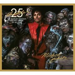 ◇マイケルジャクソン/Michael Jackson/スリラー 25周年記念リミテッド・エディション(DVD付)/EICP963