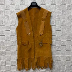 フリンジ　ベスト　higan vintage 2025年最新】フリンジベスト ヴィンテージの人気アイテム - メルカリ
