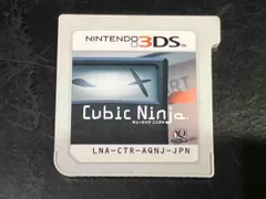 ニンテンドー3DS Cubic Ninja 【箱、取説無し】