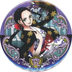 【中古】バッジ・ピンズ ニコ・ロビン 「ワンピース “輩”缶バッジ 第24弾 WORLD」 麦わらストア限定