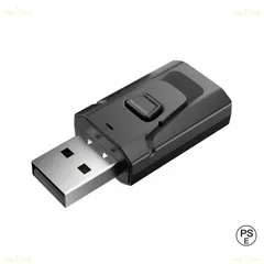 【2 番目は半額】 Bluetooth レシーバー 5.0 トランスミッター ブルートゥース 車 usb スイッチ イヤホン AUX アンプ内蔵 送信機 受信機 小型