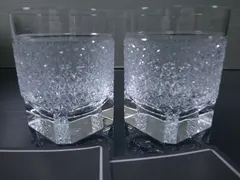 HOYA ホヤ クリスタル タンブラーコレクション オールドファッション ロックグラス 2個セット