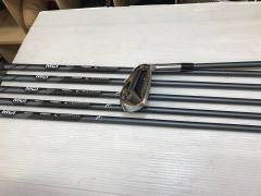 【最短翌日発送】TOUR B 202CBP | S | MCI B65 | 中古 | アイアンセット | ブリヂストン
