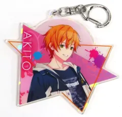 【中古】キーホルダー 東雲彰人 アクリルキーホルダー 「セガ ラッキーくじ プロジェクトセカイ カラフルステージ! feat. 初音ミク Vol.5」 E賞