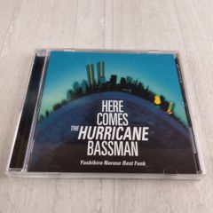 E CD HERE COMES THE HURRICANE BASSMAN Yoshihiro Naruse Best Funk