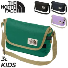 ノースフェイス キッズ ショルダーバッグ 3L 子供用 かばん THE NORTH FACE ショルダーポーチ ジュニア 子ども こども カジュアル キッズバッグ 鞄 メッセンジャーバッグ 男の子 女の子 ブランド/NMJ72365