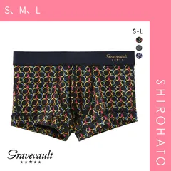 新品未使用gravevaultショート Lサイズ Style :: Short - gravevault 男性下着メンズアンダーウェア