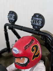 ワイルドウイリー2用 カスタムフォグランプ