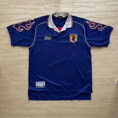 日本代表 レプリカユニホーム 98年フランスワールドカップモデル