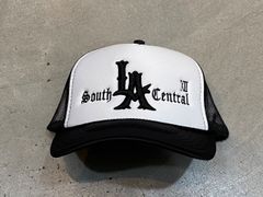 13LAST/ブラスト "LA South Central"メッシュキャップ WT/BK