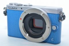パナソニック PanasonicLUMIX DMC-GM1SK-A レンズキット ブルー