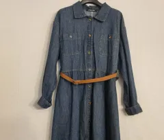 フォーカス デニムワンピース