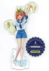 【中古】アクリルスタンド・アクリルパネル 中野四葉 アクリルスタンド 「きゃらっとくじ 五等分の花嫁∬～スプラッシュサマー!～」 I賞