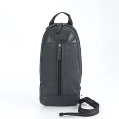 美品 コーチ ヴァリック スリングバッグ レザー ボディバッグ 斜め掛け ボディ ウエストポーチ ショルダー トート メンズ RUE CL3-9【中古】