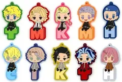 【中古】雑貨 全10種セット ラバーキーホルダー 「タイトーくじ 東京リベンジャーズ 聖夜のぷち決戦」 G賞