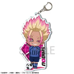 【新品/公式】ブルーロック_ビッグアクリルキーホルダー Ver.2 デザイン08(士道龍聖) 公式グッズ colleize