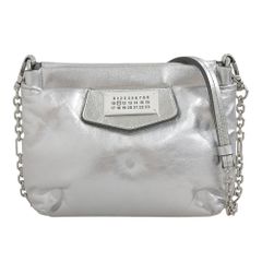 タグ付き未使用✨ゲラルディーニ ソフティ ショルダーバッグ モノグラム シルバー タグ付超美品 ゲラルディーニ GHERARDINI 2023年 YGI3954909