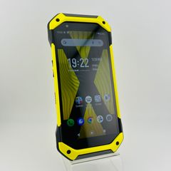 バッテリー良好 TORQUE 5G 128GB イエロー　SIMフリー(simロック解除済) 白ロム 中古 本体 動作確認済  【最短送料無料】T-272
