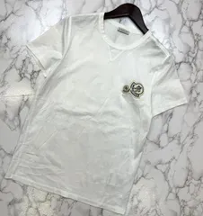 2025年最新】モンクレール MONCLER ダブルロゴ コットンTシャツ 