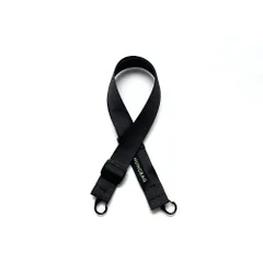 【送料無料】 WEEKEND ER ハングバッグショルダーストラップ HUNGBAG SHOUDER STRAP LONG 7857203 ブラック
