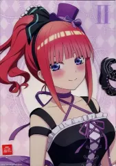 【中古】アクリルスタンド・アクリルパネル 中野二乃 A3アクリルボード 「ひこくじ 映画 五等分の花嫁～masquerade party～」 B賞