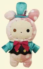 ) 샤포 이카레 모자야 하트의 여왕과 변덕 앨리스 봉제인형 in BOX 센티멘탈 서커스 세가 한정 신기한 나라의 앨리스