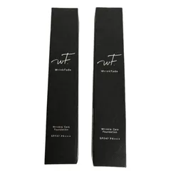 薬用リンクルカバーファンデーション ナチュラルベージュ2本セット