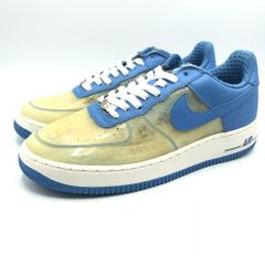 【中古】【加水分解】NIKE 06年製 AIR FORCE 1 PREMIUM Fantastic4 サイズ27.5cm 313641-941 ナイキ エアフォース[17]