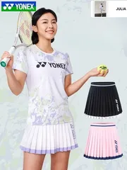 2025年最新】YONEX白プリーツ スコートの人気アイテム - メルカリ