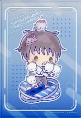 【中古】文房具その他 乙骨憂太×ニャニィニュニェニョン キャラクリアケース 「劇場版 呪術廻戦 0×サンリオキャラクターズ」