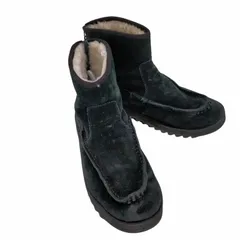 スイコック suicoke ショートムートンシームブーツ  メンズ US：9 のサムネイル