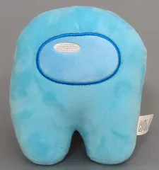 【中古】ぬいぐるみ クルーメイト(ライトブルー) ぬいぐるみ 「Among Us」