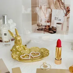 アクセサリースタンド ゴールド うさぎ イースター 高級感 トレイ 置物 北欧 雑貨 ウサギ 高級  飾り 兎 オブジェ アリス メルヘン ヨーロッパ ガーデンオーナメント アクセサリースタンド 韓国 イースター amyaqo