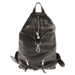 JIMMY CHOO (ジミーチュウ) FITZROYSBLS フィッツロイスタースタッズバッグパック リュック ブラックのサムネイル