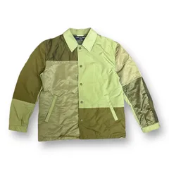 COMME des GARCONS HOMME 20AW 綿エステルタッサー × 他素材MIXコーチジャケット MA1 コーチジャケット ブルゾン コムデギャルソンオム HF-J008 M 63156A4のサムネイル
