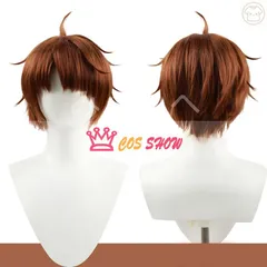 し*ぶ様 カードキャプターさくら 李小狼 コスプレ ウィッグ 初獣猫 カードキャプターさくら 李小狼 コスプレ衣装 黒白洋服