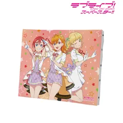 【新品/公式】ラブライブ！スーパースター!! 描き下ろし CatChu! MIRACLE NEW STORYver. キャンバスボード